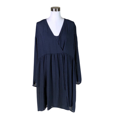 Naisten Samsoe&Samsoe - Kangasmekko, koko 40 - Sininen ()