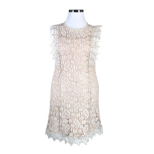 Unisex Cream - Juhlamekko, koko 44 -  (1)