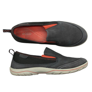 Naisten Ecco - Loaferit, koko 36 - Harmaa (1)