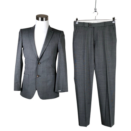Miesten Turo Tailor - Puku, koko S - Harmaa ()