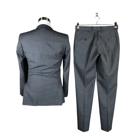 Miesten Turo Tailor - Puku, koko S - Harmaa (2)