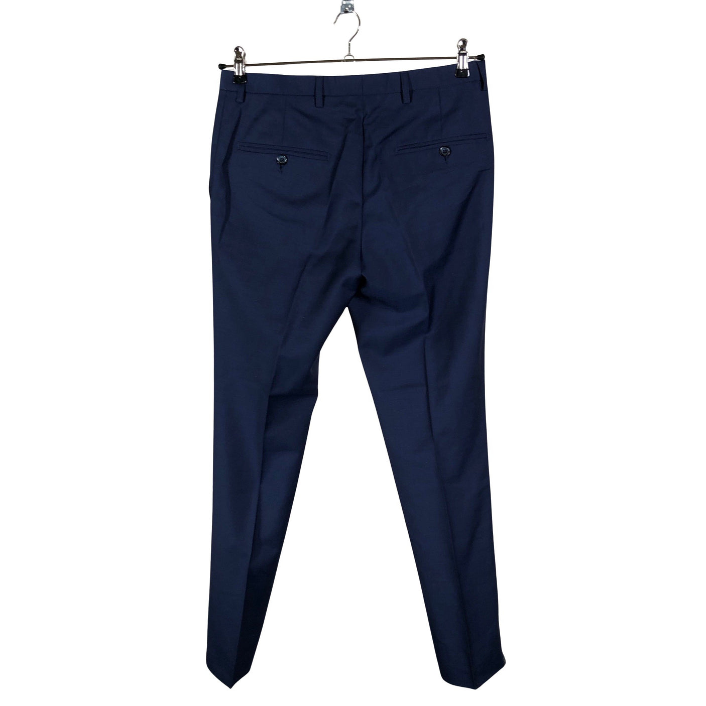 Miesten J.Lindeberg - Puvun housut, koko S - Sininen (2)