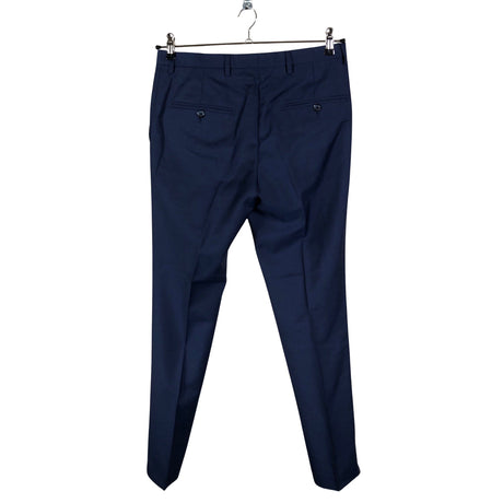 Miesten J.Lindeberg - Puvun housut, koko S - Sininen (2)