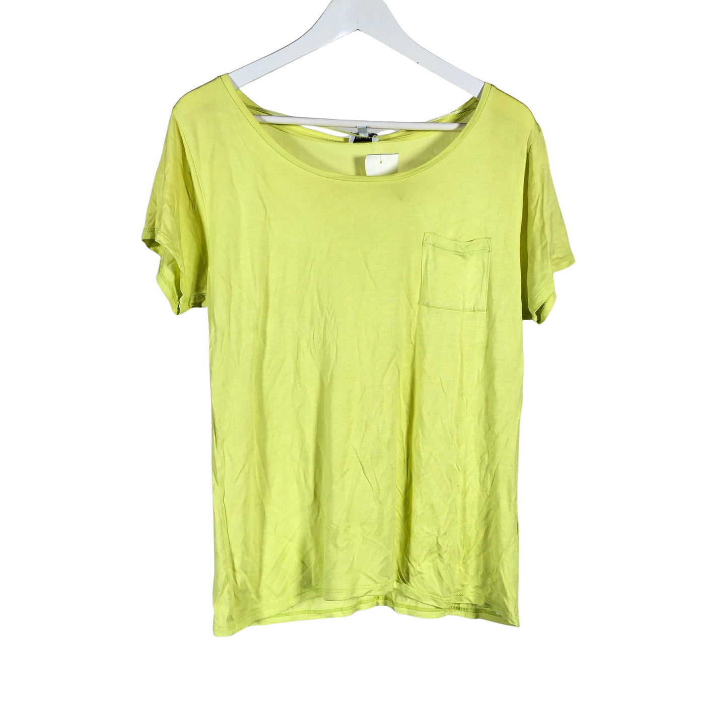 Naisten Cristelle&co - T-paita, koko 36 - Keltainen