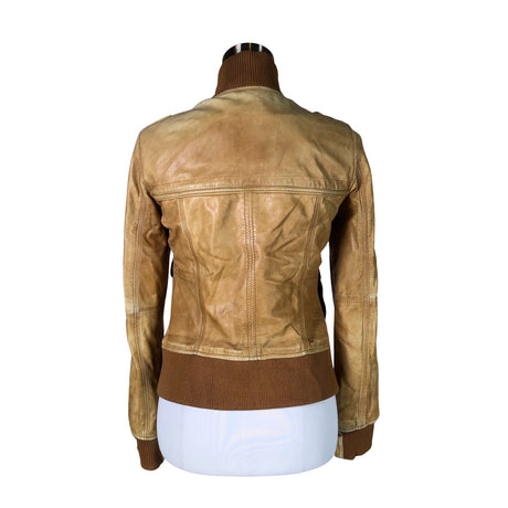 Unisex Esprit - Nahkatakki, koko 34 -  (2)