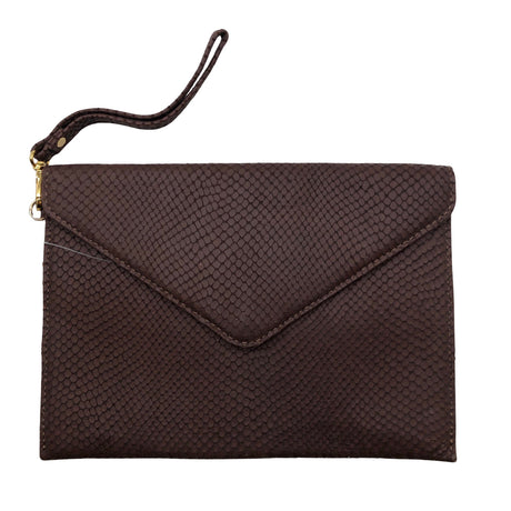 Naisten Juhasz Dora - Käsilaukku, koko Midi - Ruskea ()