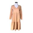 Naisten Nakoa - Trikoomekko, koko 36 - Beige ()