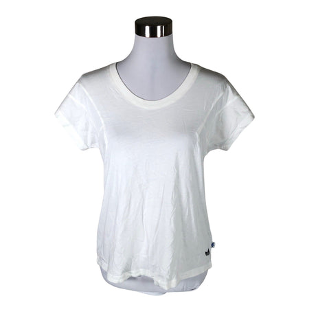 Naisten Adidas - T-paita, koko 40 - Valkoinen ()