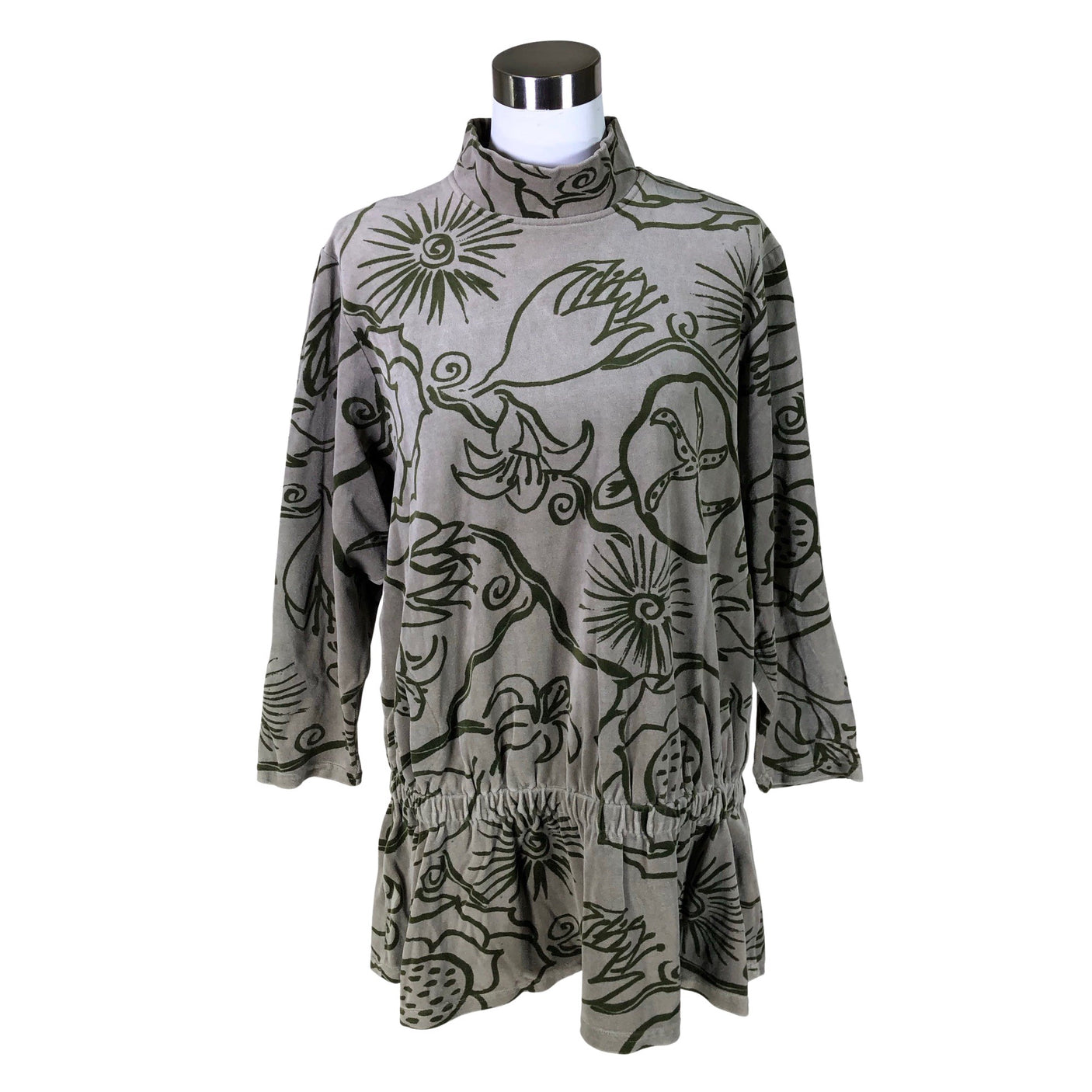Naisten Marimekko - Collegetunika, koko 38 - Ruskea (1)