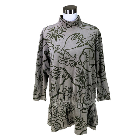 Naisten Marimekko - Collegetunika, koko 38 - Ruskea ()