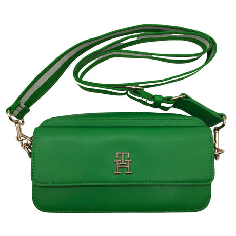Naisten Tommy Hilfiger - Olkalaukku, koko Mini - Vihreä ()