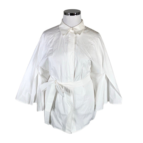 Naisten Marina Rinaldi - Pusero, koko 44 - Valkoinen ()