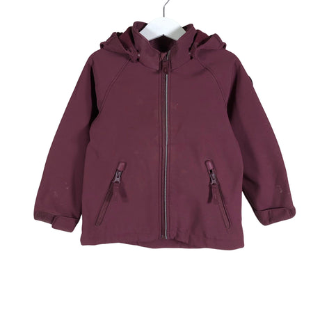 Unisex Polarn O. Pyret - Softshell-takki, koko 98 - 104 -  ()