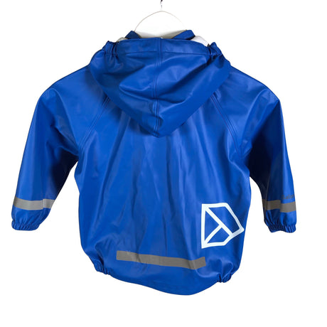Unisex Didriksons - Sadetakki, koko 98 - 104 - Sininen (2)
