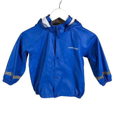 Unisex Didriksons - Sadetakki, koko 98 - 104 - Sininen ()
