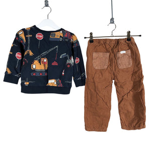 Unisex Lindex - Collegepaita, koko 86 - 92 -  (2)