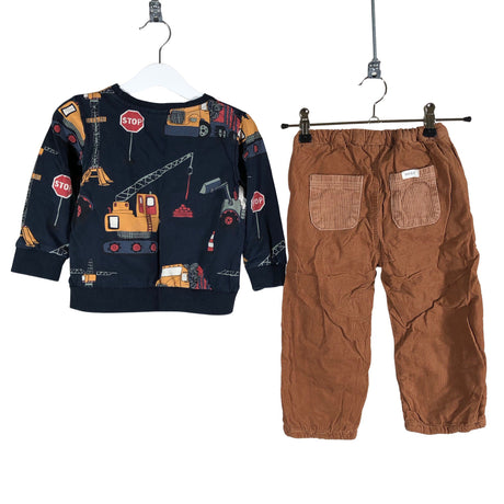 Unisex Lindex - Collegepaita, koko 86 - 92 -  (2)