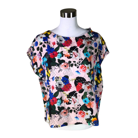Naisten Uhana Design - Toppi, koko 40 - Vaaleanpunainen ()