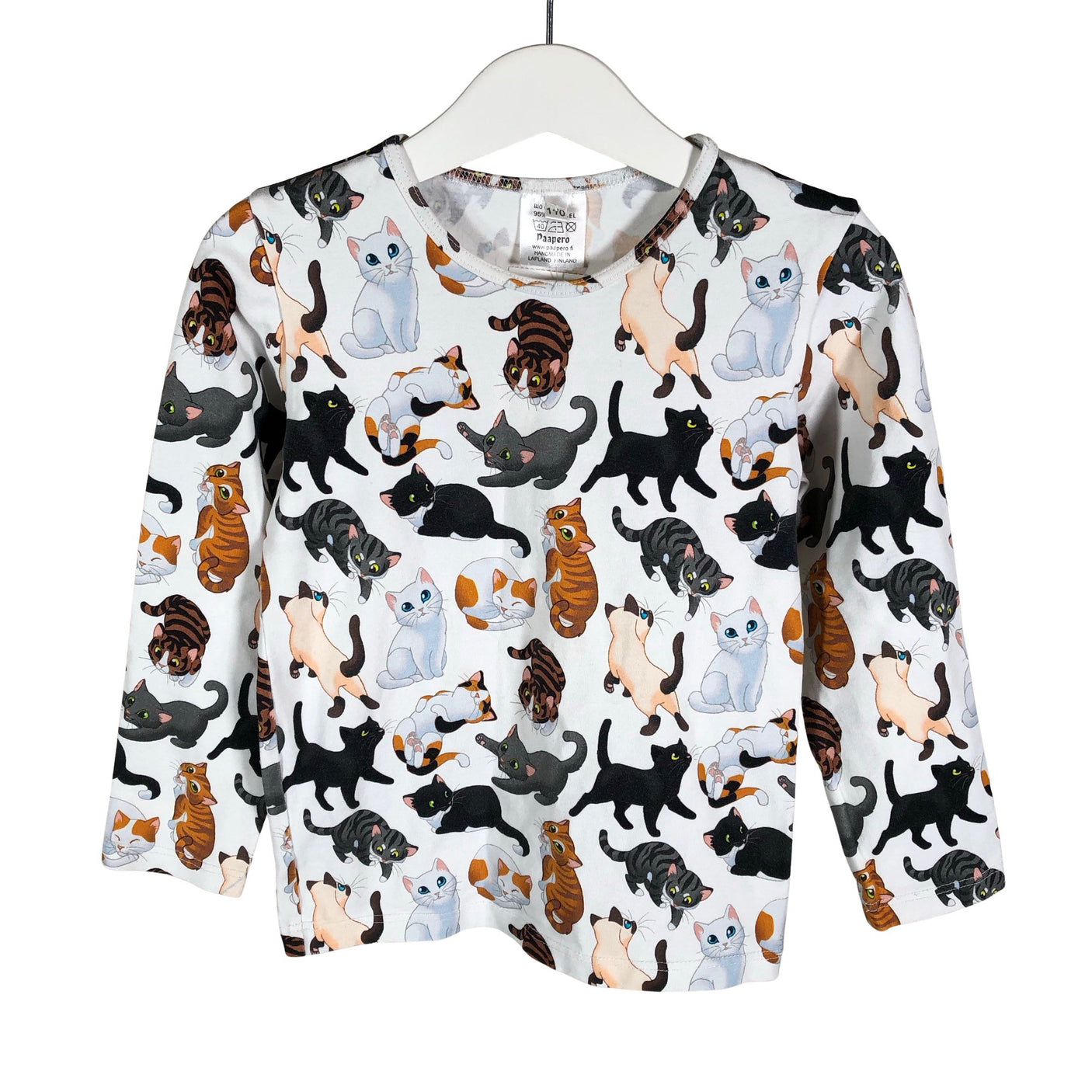 Unisex Paapero - Trikoopaita, koko 104 - 110 -  (1)