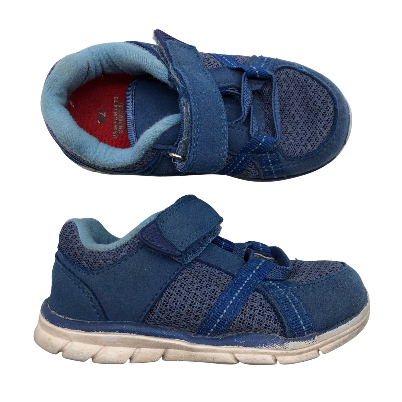Unisex Reima - Tennarit, koko 22 - Sininen (1)
