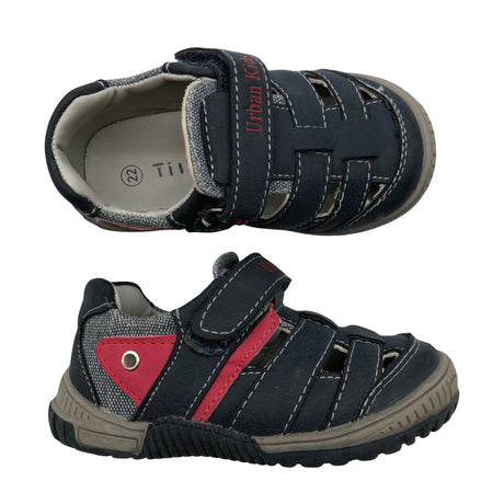 Unisex Tissaia - Kävelykengät, koko 22 - Sininen ()