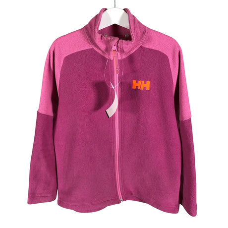 Tyttöjen Helly Hansen - Fleecetakki, koko 122 - 128 - Pinkki ()