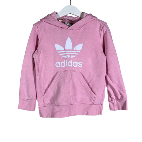 Tyttöjen Adidas - Huppari, koko 104 - 110 - Vaaleanpunainen ()