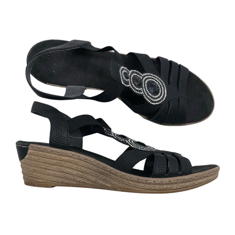 Unisex Rieker - Kiilakorkosandaalit, koko 41 -  ()