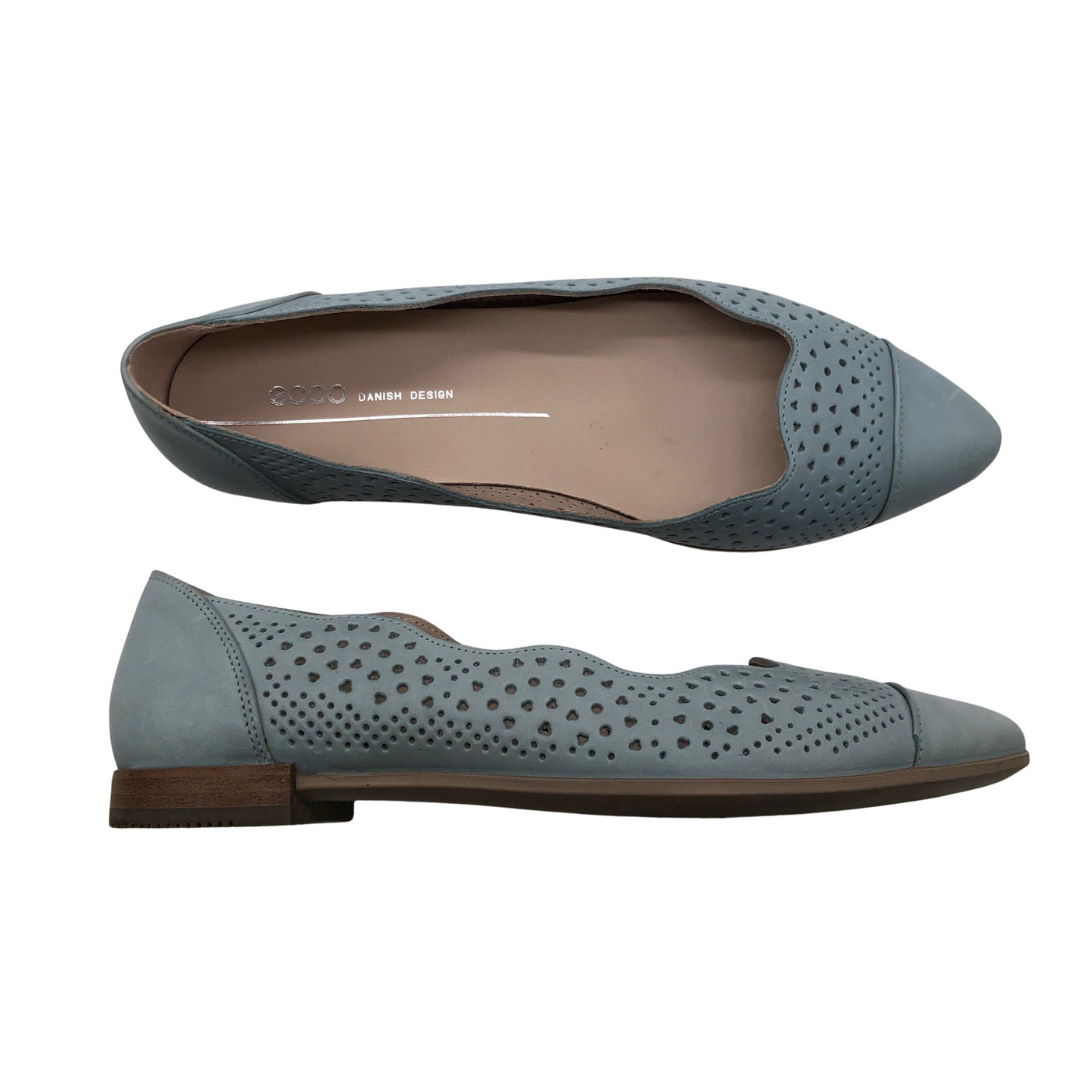 Unisex Ecco - Ballerinat, koko 38 -  (1)