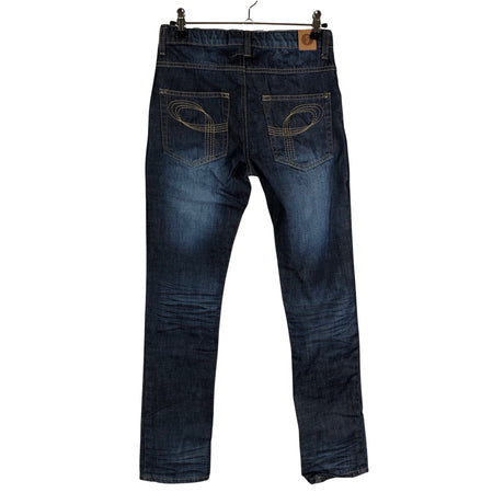 Unisex POMPdeLUX - Farkut, koko 140 - 146 - Sininen (2)
