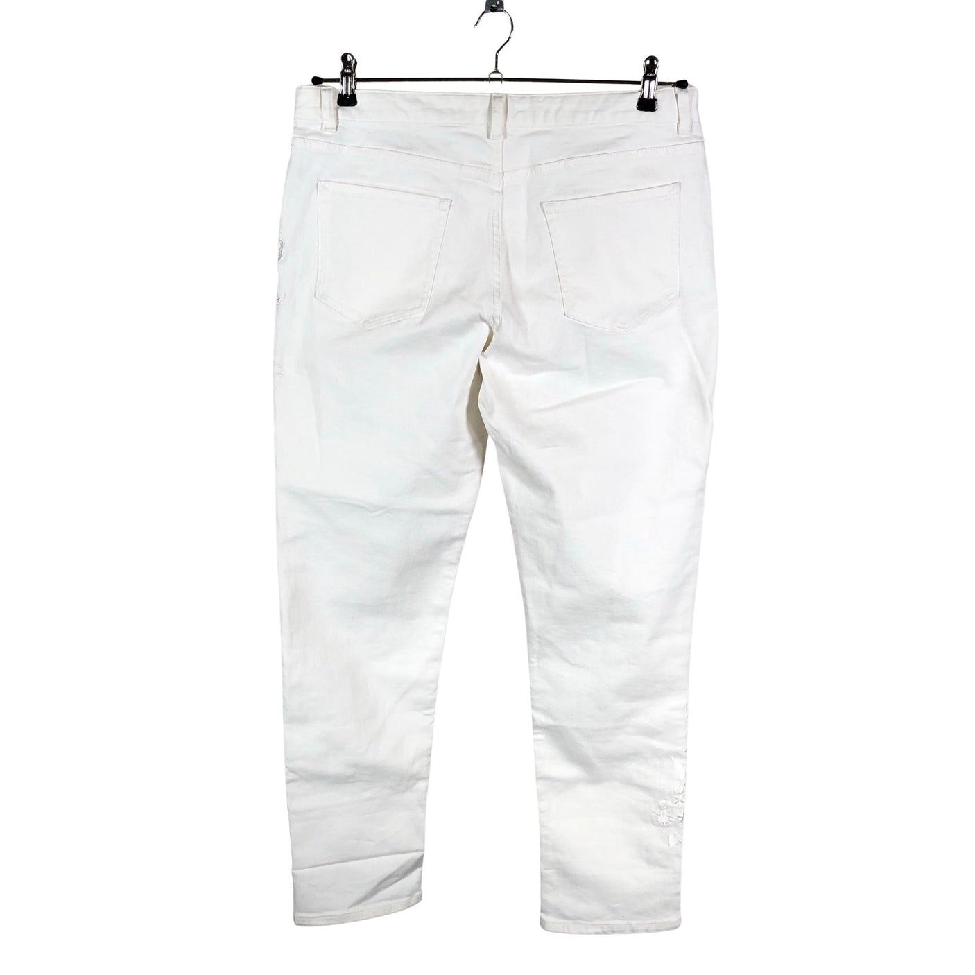 Naisten Marks&Spencer - Farkut, koko 42 - Valkoinen (2)