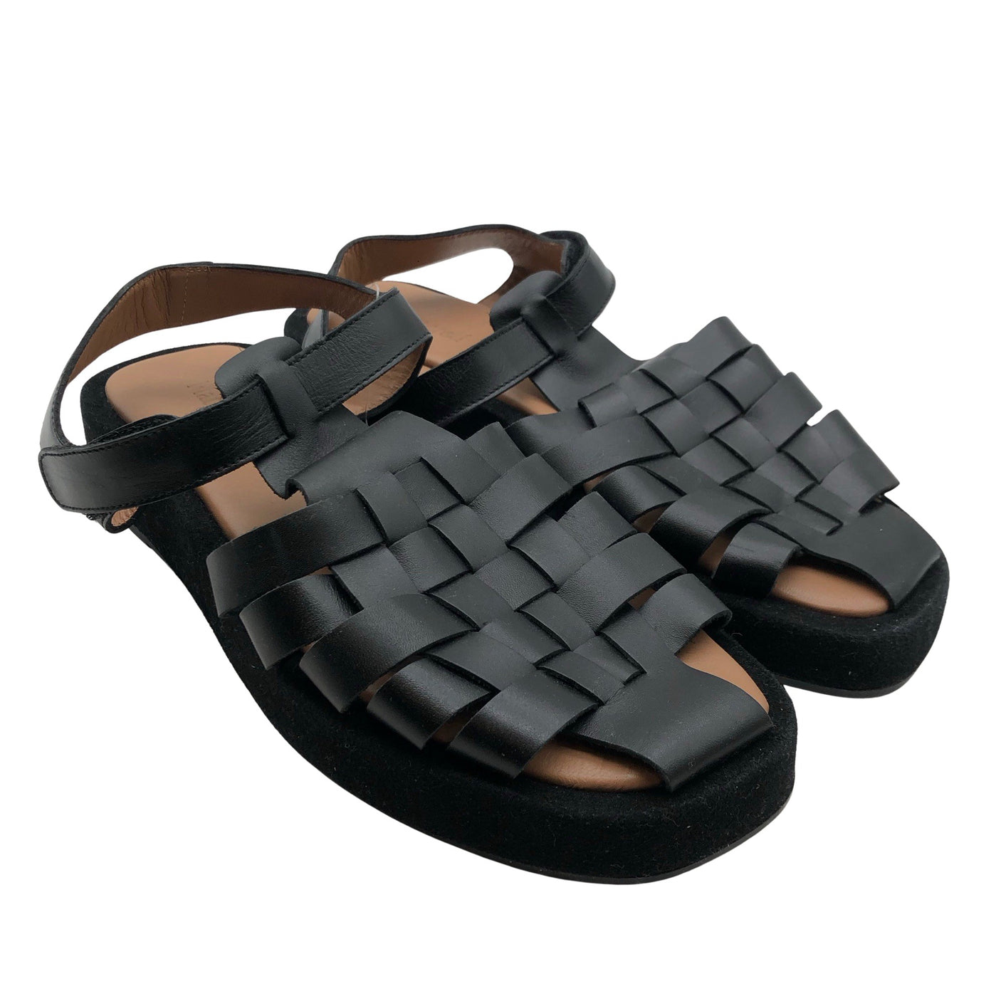 Unisex Flattered - Sandaalit, koko 39 -  (2)