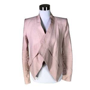 Naisten BCBG Maxazria - Jakku, koko 36 - Vaaleanpunainen (1)