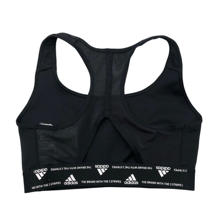 Naisten Adidas - Urheilutoppi, koko 34 - Musta (2)
