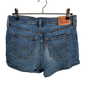 Tyttöjen Levi's - Farkkushortsit, koko 152 - 158 - Sininen (2)