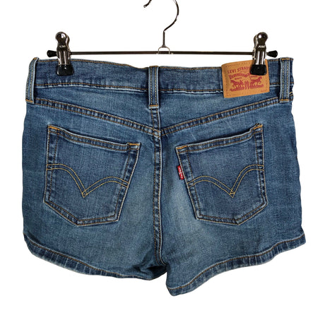 Tyttöjen Levi's - Farkkushortsit, koko 152 - 158 - Sininen (2)