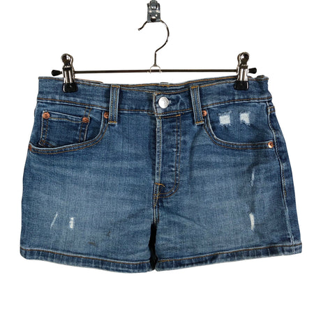 Tyttöjen Levi's - Farkkushortsit, koko 152 - 158 - Sininen ()