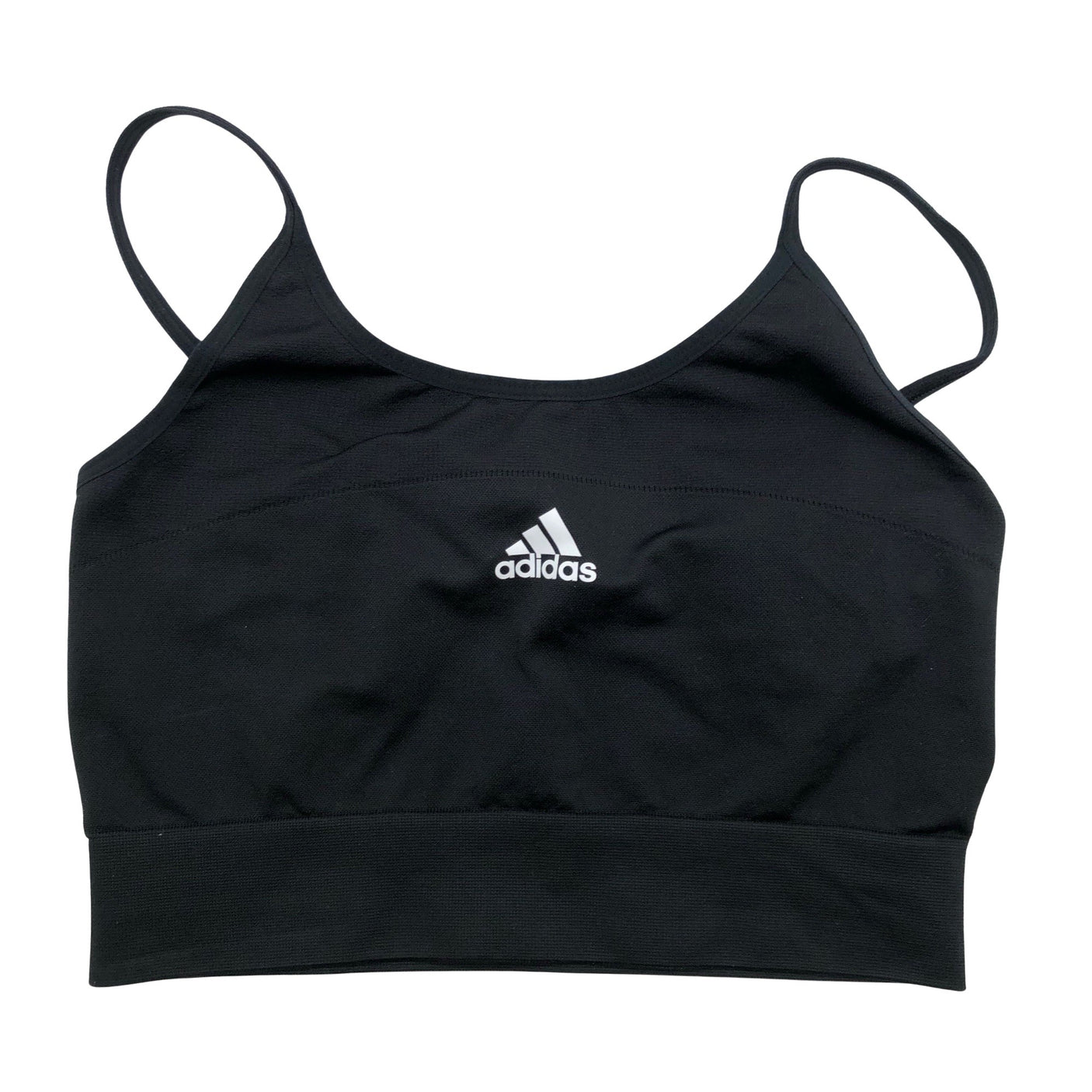 Naisten Adidas - Urheilutoppi, koko 34 - Musta (1)