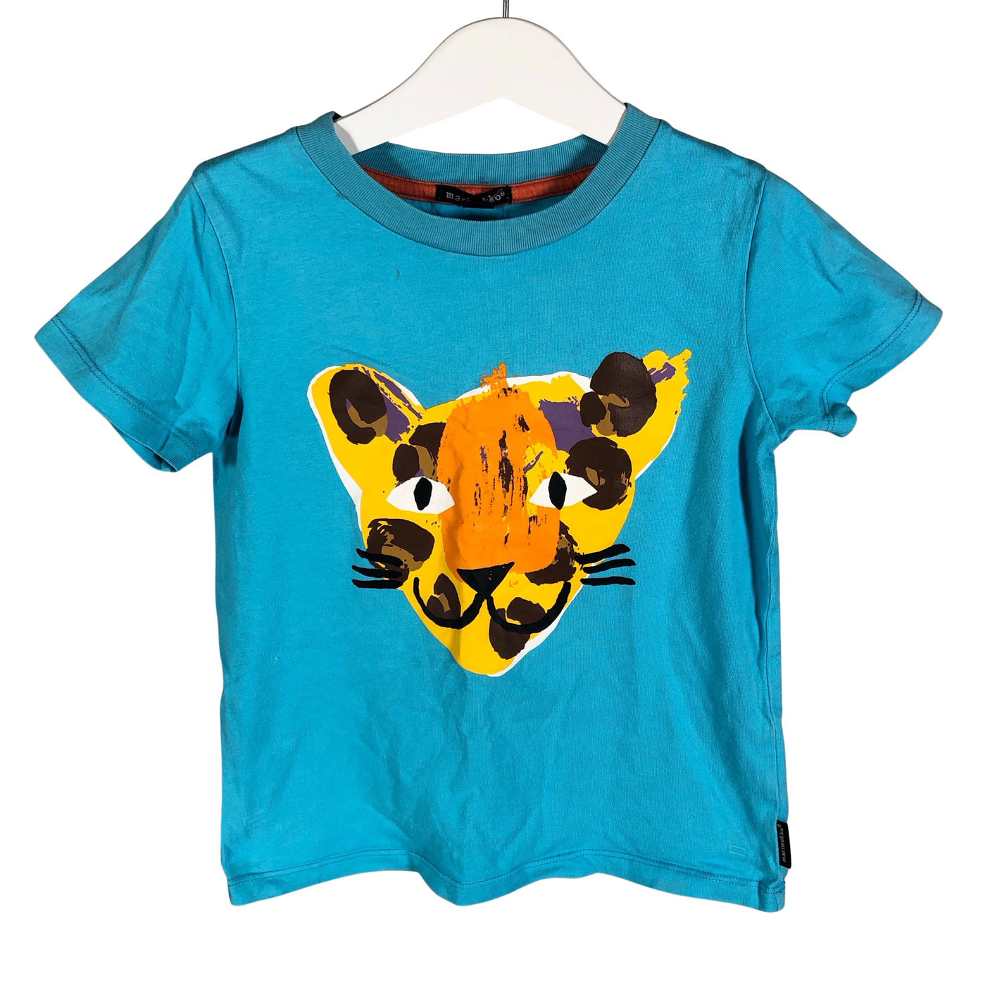 Unisex Marimekko - T-paita, koko 110 - 116 -  (1)
