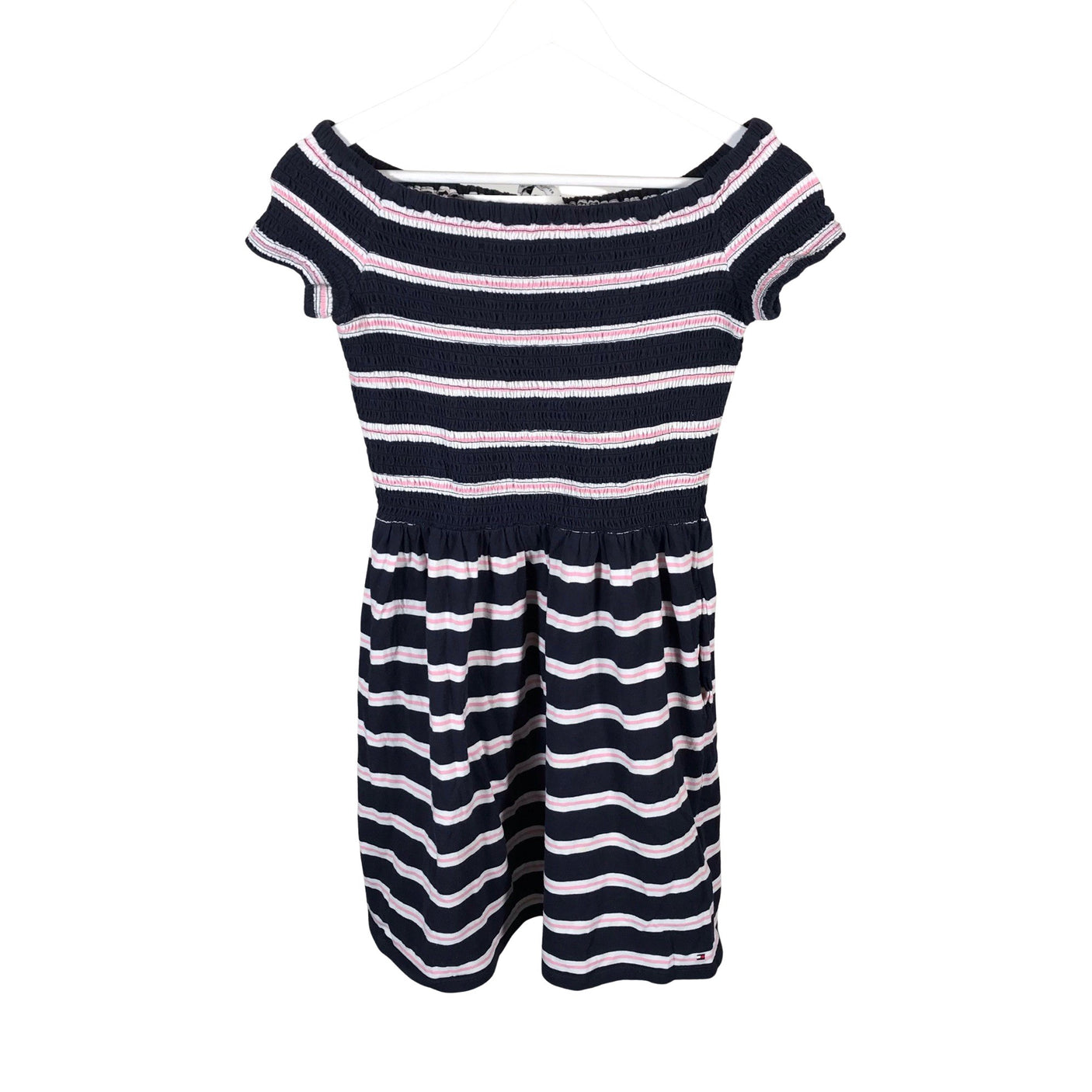 Tyttöjen Tommy Hilfiger - Trikoomekko, koko 158 - 164 - Sininen (1)