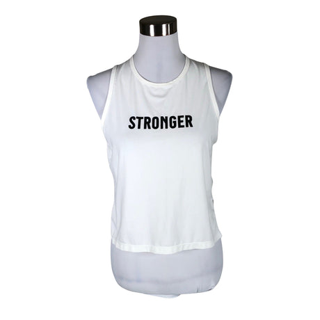 Naisten Stronger - Urheilutoppi, koko 38 - Valkoinen ()