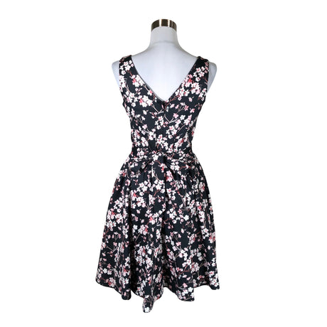 Naisten Lady Vintage - Juhlamekko, koko 36 - Musta (2)