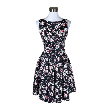 Naisten Lady Vintage - Juhlamekko, koko 36 - Musta ()