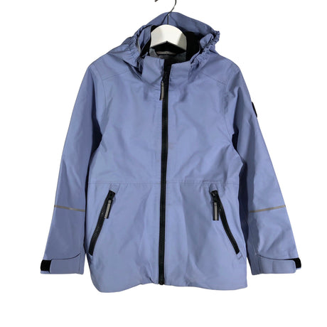 Unisex Polarn O. Pyret - Välikausitakki, koko 116 - 122 - Vaaleansininen ()