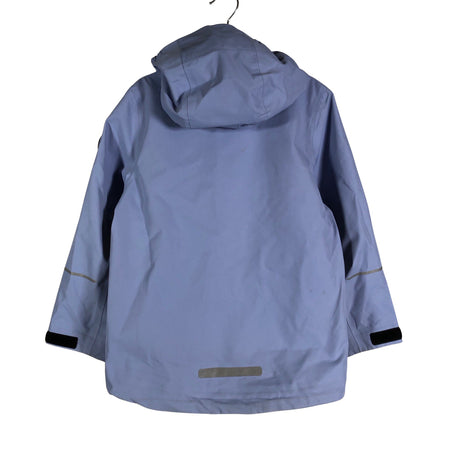 Unisex Polarn O. Pyret - Välikausitakki, koko 116 - 122 - Vaaleansininen (2)