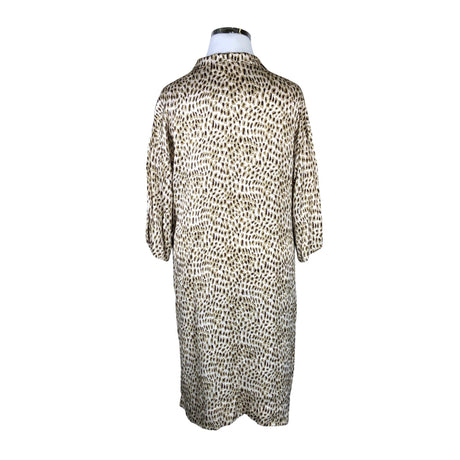 Naisten LaSalle - Sifonkimekko, koko 46 - Beige (2)