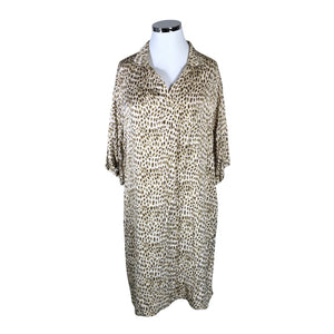 Naisten LaSalle - Sifonkimekko, koko 46 - Beige (1)