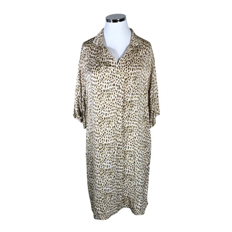 Naisten LaSalle - Sifonkimekko, koko 46 - Beige ()