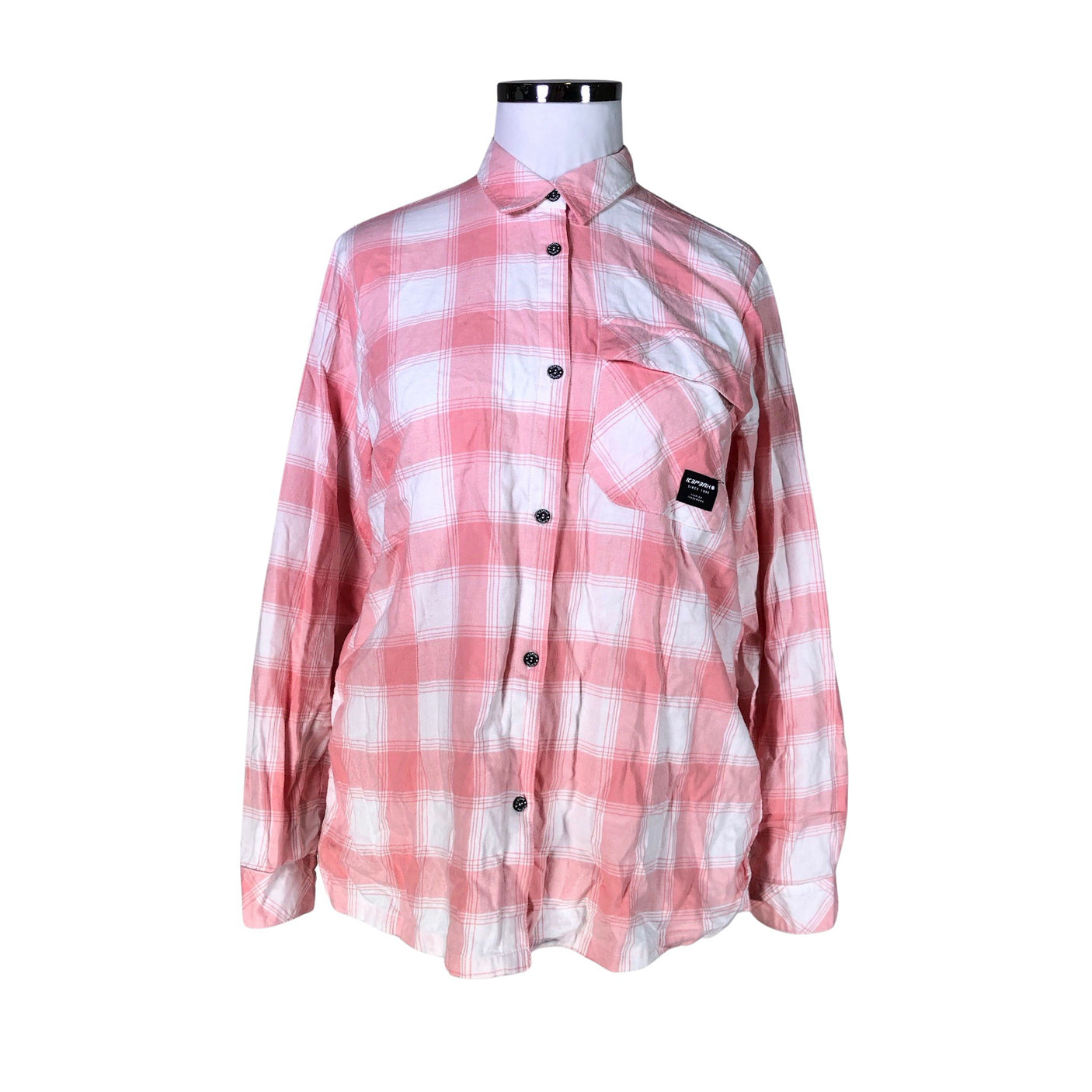 Unisex Icepeak - Flanellipaita, koko 46 -  (1)