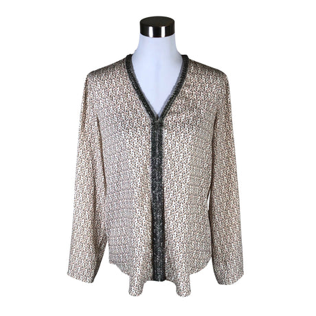 Unisex s.Oliver - Blouse, size 40 - Beige